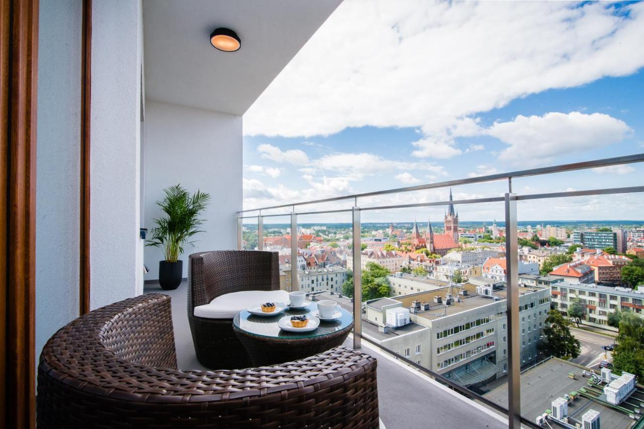 Apartament Widok Allenstein Exterior foto
