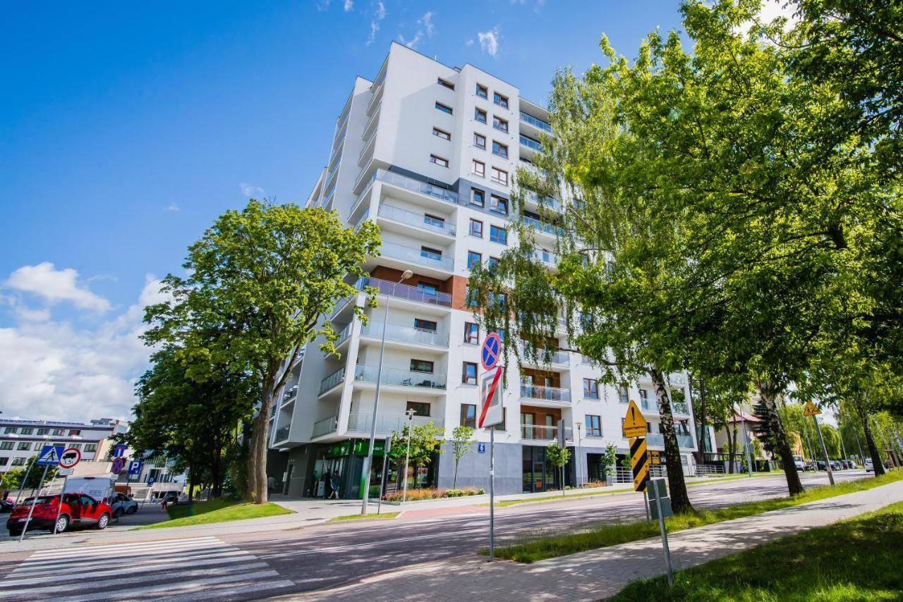 Apartament Widok Allenstein Exterior foto
